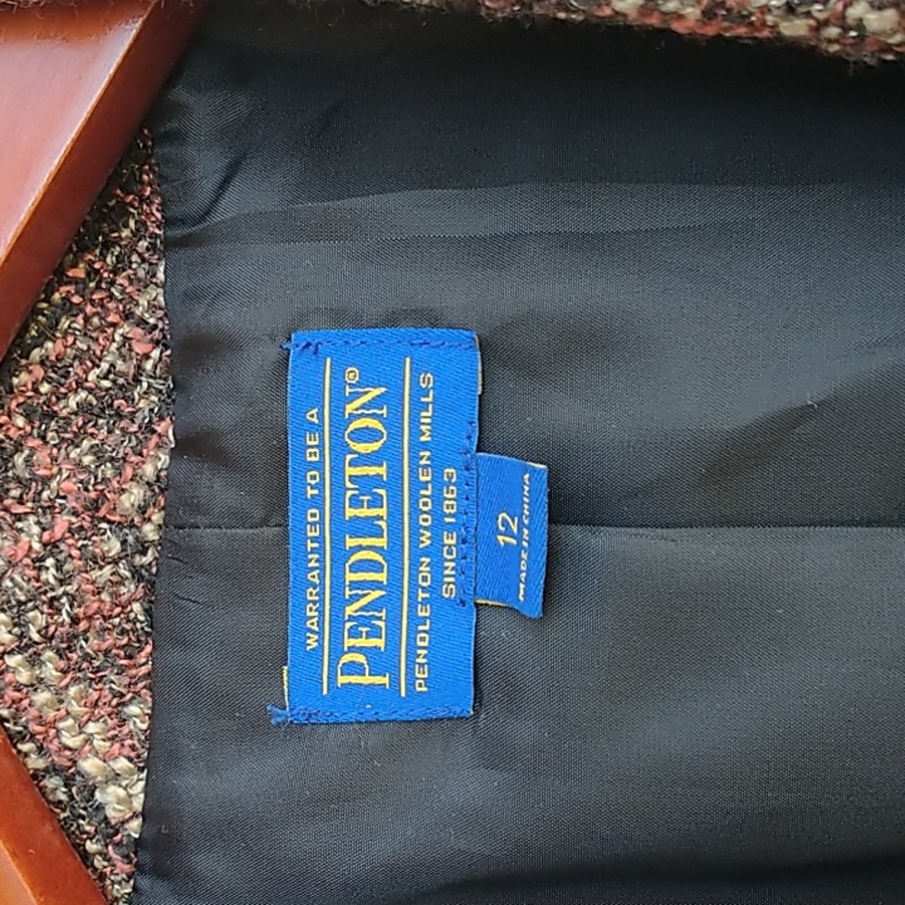 Pendleton Blazer Jacket Size 12 - image 8